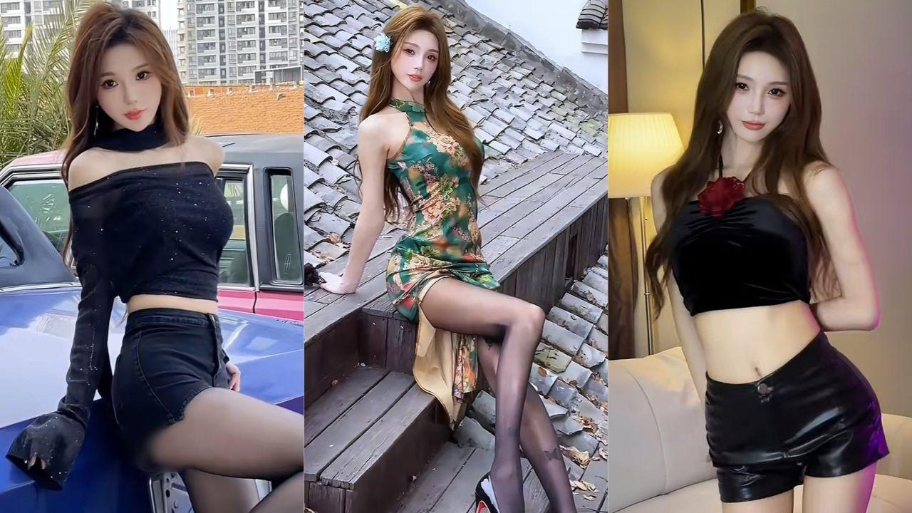 花椒反差女主播May万万1对1裸聊视频流出 情趣丁字裤蜜桃臀搔首弄姿！