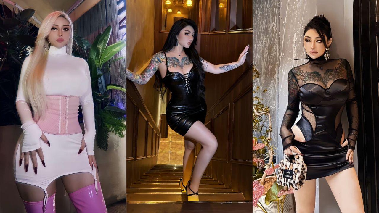 抖音巨乳女神你辣椒姐跟金主约炮 第一视角看着淫纹无套后入肥臀 一线天骚穴紧致又湿滑！