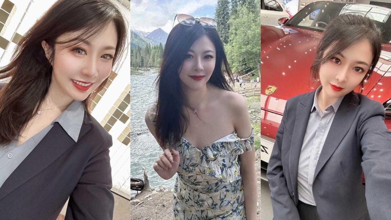 保时捷金牌销售Coco卖车又卖身 跟客户约炮视频流出 车主猛操蜜桃骚臀！