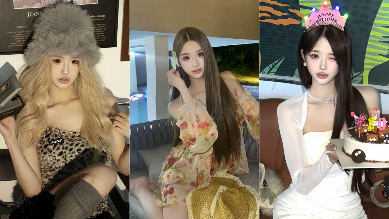 抖音极品女神饭饭来了做爱视频流出 高颜值御姐竟是TS 被金主后入小丁丁狂甩！