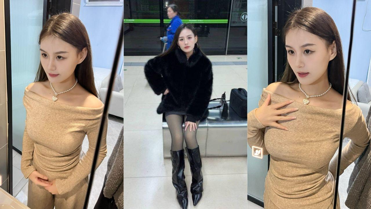 西安音乐学院舞蹈生 赵敏珊 性爱视频流出 深喉骑乘富二代男友 张开一字马被爆操！