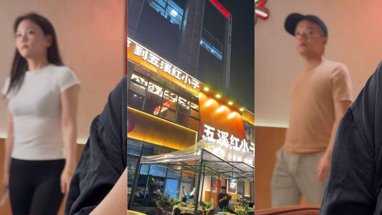 深圳龙华五溪红小子烧烤店烧烤店厕所不雅视频流出 男女激情缠绵偷拍曝光！