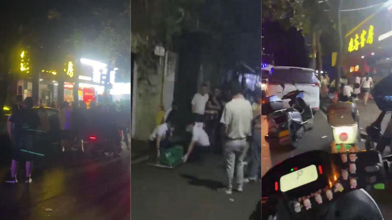 长沙一名小姐竟被操死 现场法医法警出入 最后被抬走 视频流出！