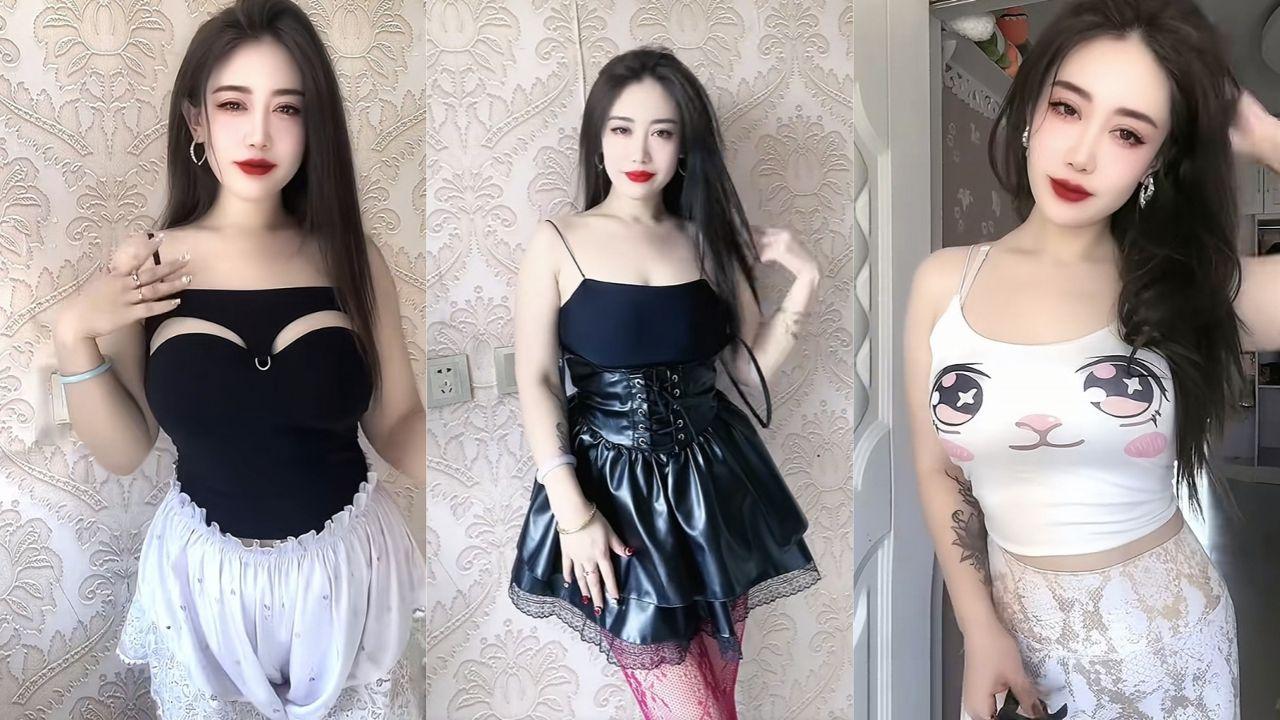 抖音御姐网红洁裸聊视频泄密 黑丝巨乳翘臀勾大哥 线下约炮骚臀被狂抽！