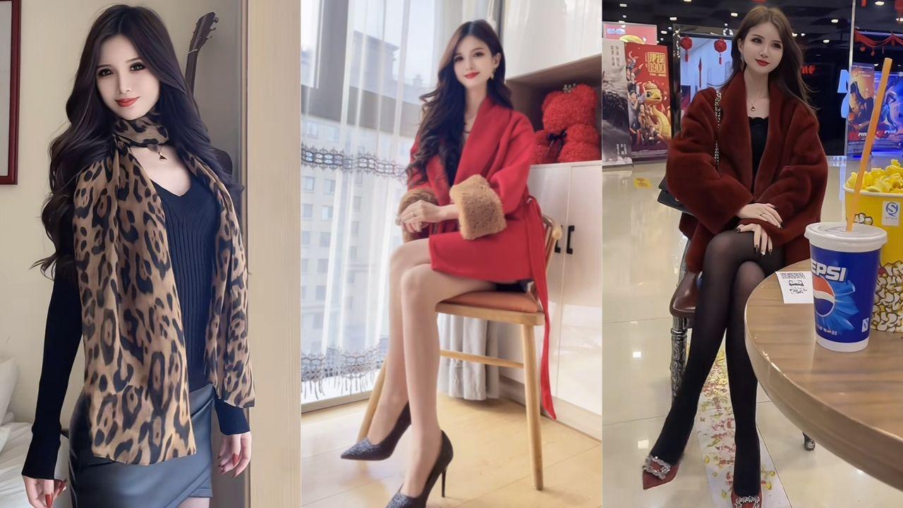 抖音网红小蔡与榜一大哥啪啪视频流出 结合处特写肉棒抽插不断 绝顶尤物少妇！