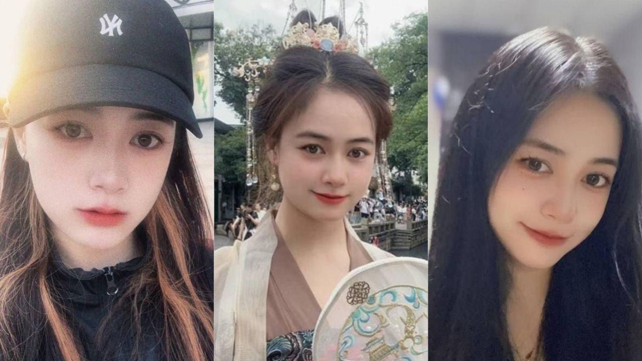 重庆财经学院新疆学妹夏兹热丽私密视频泄露 清纯反差白虎嫩穴 口爆颜射舔精自拍！