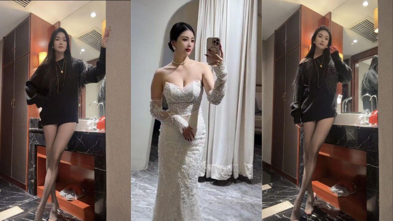 抖音53万粉人妻宋宋黑料私拍流出 黑丝玉足道具自慰 跳蛋塞穴喷水！