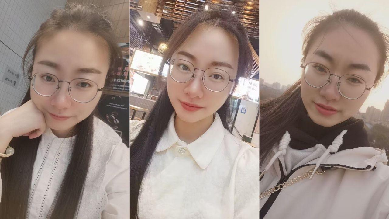 河北邯郸眼镜少妇赵秋燕偷情视频泄密 宿舍午休无套狂操 骚逼白浆狂喷！