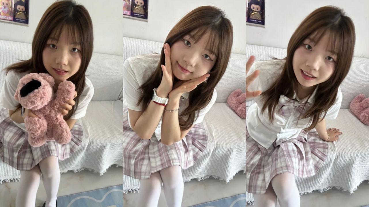 女儿深夜追剧白嫩JK美腿诱惑勾魂 强行无套内射女儿白虎后悔莫及 尺度爆表！