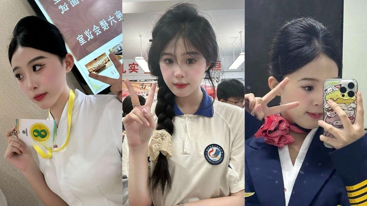 广州民航学院清纯学妹贾明爽私密视频流出 初恋脸女神沦为金主胯下尤物 红色情趣内衣无套狂操！