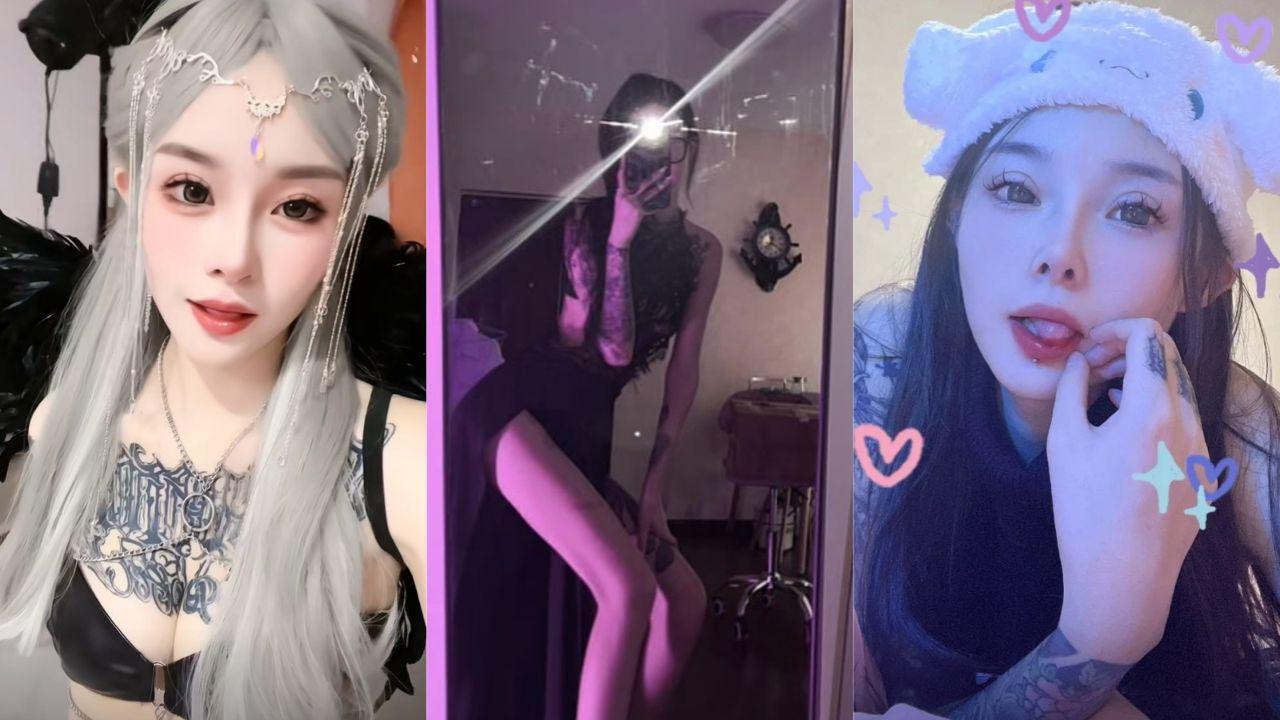 抖音网红神仙姐姐反差母狗调教流出 口球束缚做爱边被边扇奶子!