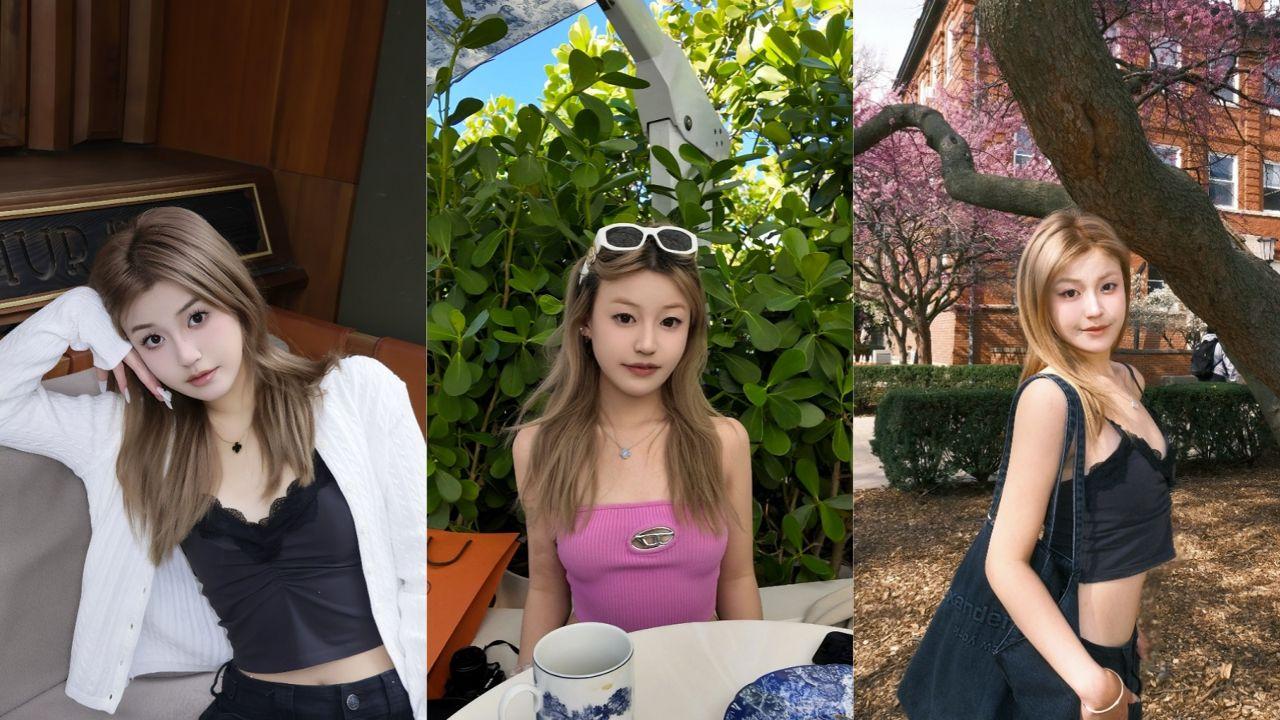 美国留学生肖梦璐做爱视频 大长腿白虎尤物赤裸侧位 骚逼被白人男友大屌猛插！