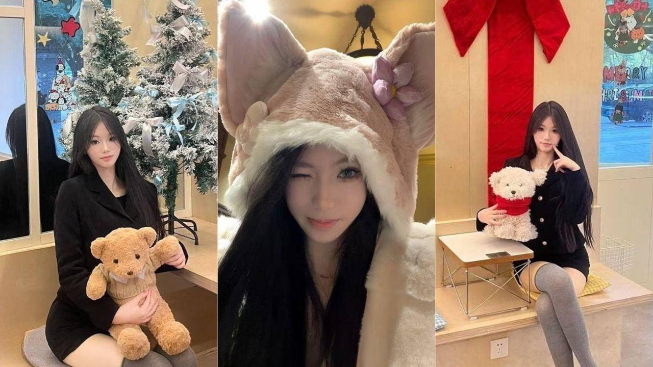 江西科师大校花女神熊天慧酒店露脸开操 口活精细上位摇曳 无套榨精骚叫爽翻金主！