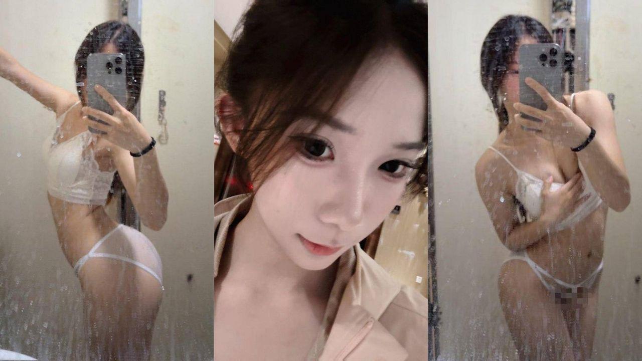 抖音百万网红六六酱微密圈私拍泄漏 火辣热舞撩人心弦 透明内裤下骚逼淫水狂流！