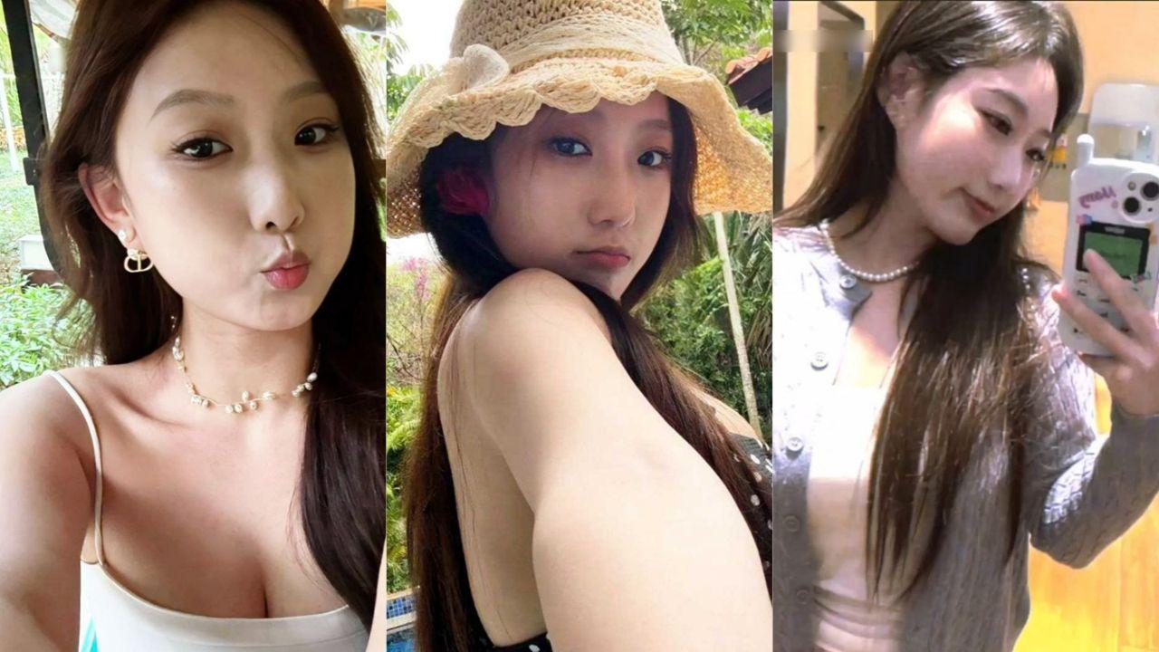 阿黑颜黑丝私拍视频泄露 淫语挑逗全裸撩骚 女神身材尺度逆天！