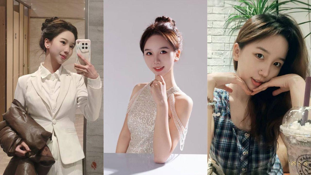 摄影师忽悠学生妹舞蹈生大尺度私拍 紧身瑜伽裤透明丝袜无内裤 白虎嫩穴全露特写！