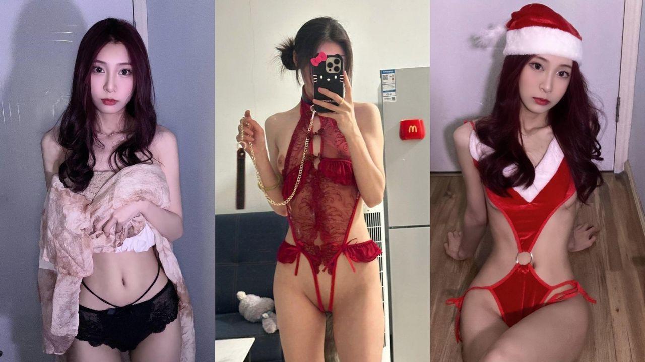 推特高颜值女神斯凯丽空私拍视频 情趣内衣黑丝捆绑肛塞自慰 白虎嫩穴水晶棒狂插自慰！