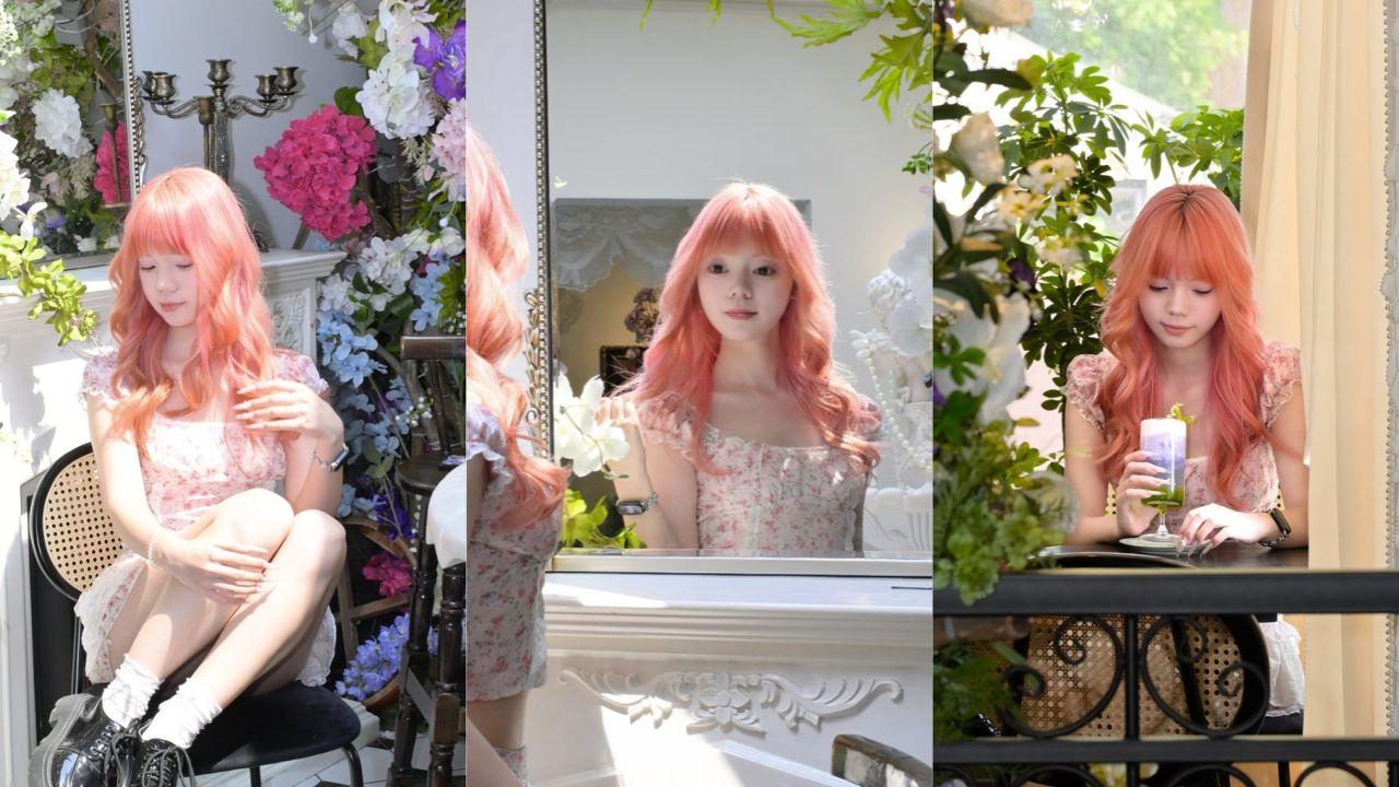 富二代约炮粉色头发学生妹 抱臀狂插蜜穴淫水狂飙 女上位后入内射精液流到床单！