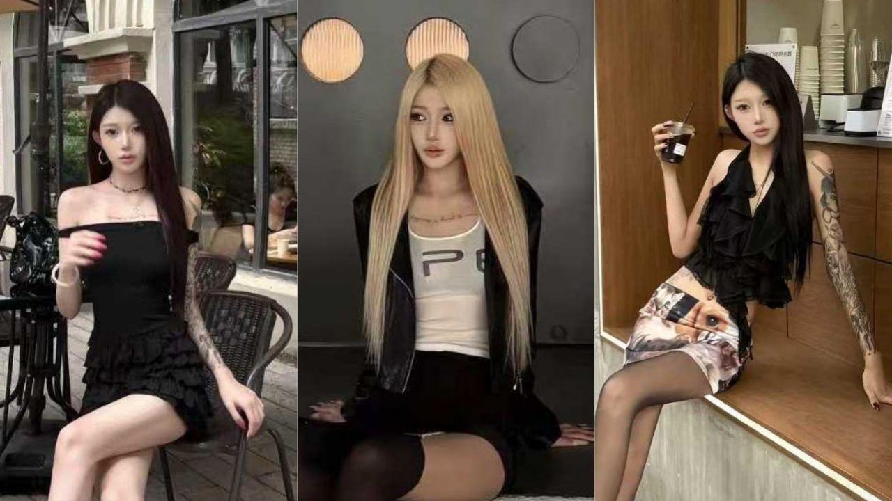 抖音八万粉丝女主播Yiko 高颜值芭比女神下海当外围 这对奶子谁看了都受不了！