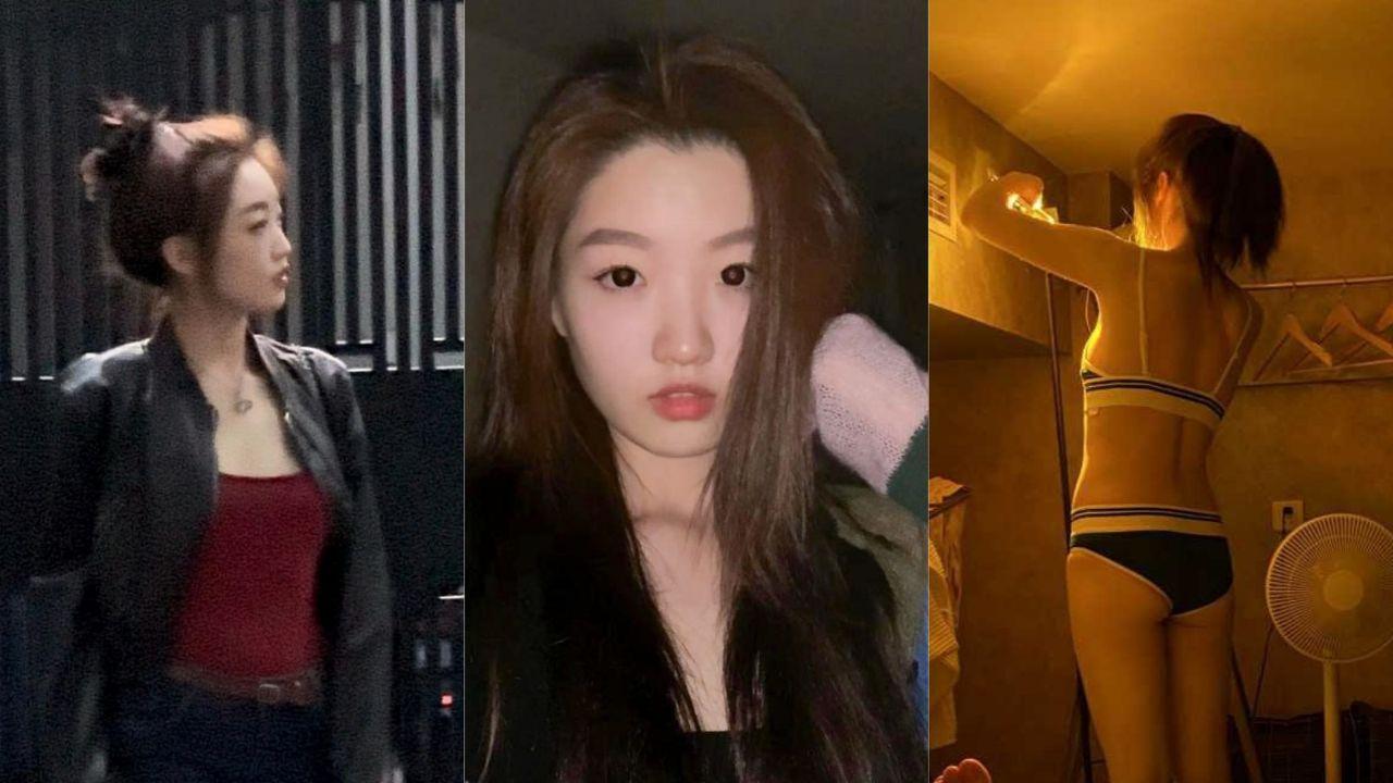 全网疯传的京城撸铁小护士 极品傻白甜女友被渣男泄密床上私照！