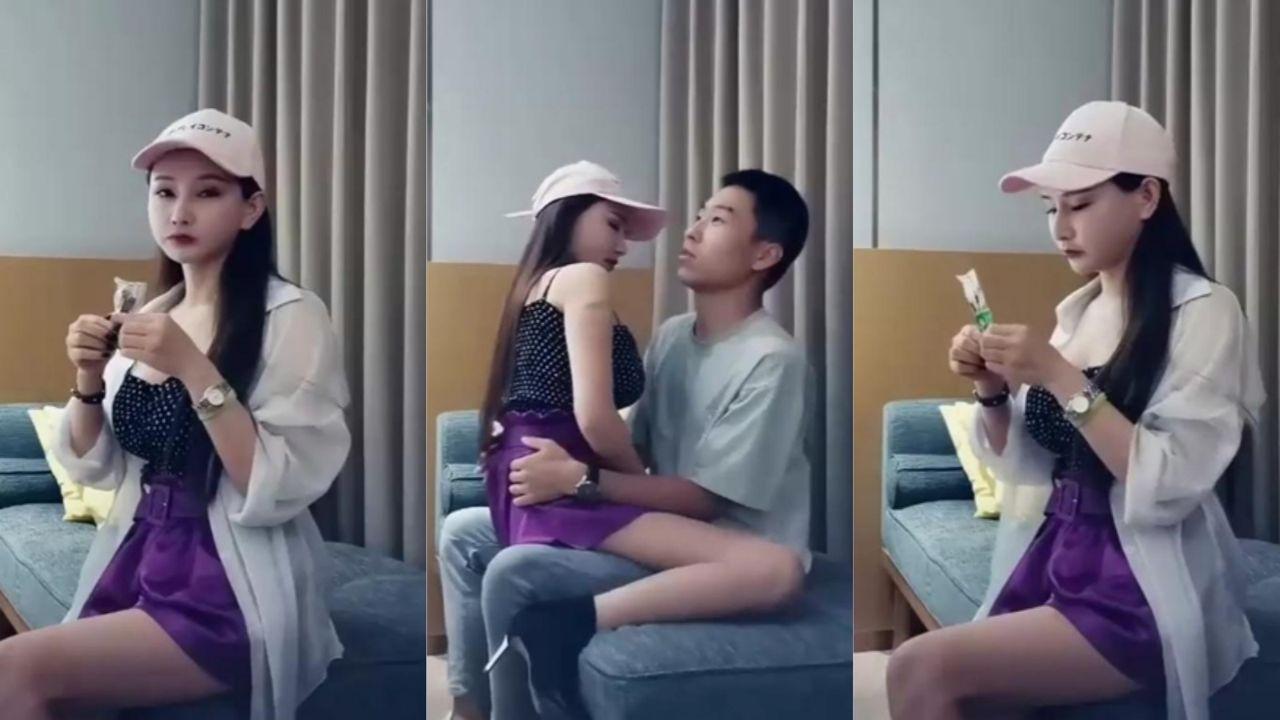 9总全国探花紫色短裙鸭舌帽女神 连体网袜乳推舔背 美腿扛肩爆操骚逼！