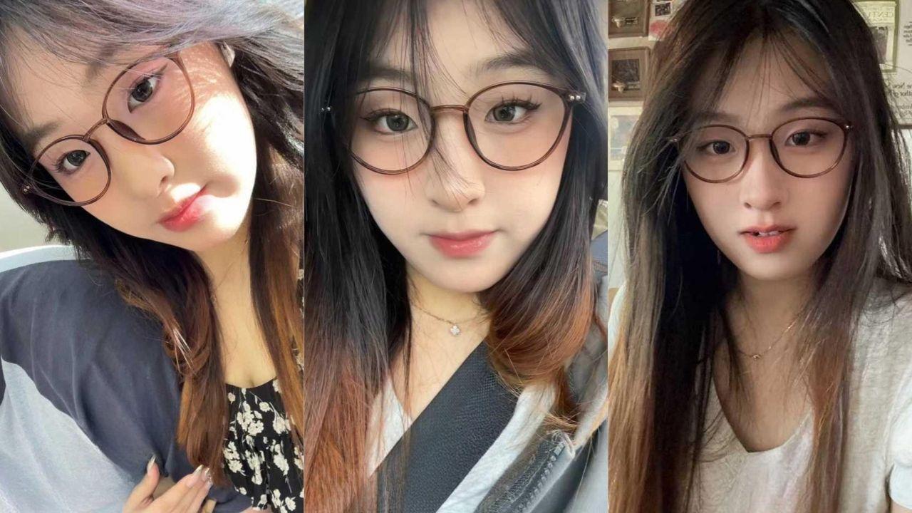 福建泉州林韶琪私拍视频眼镜妹变深喉女王 巨乳肥臀被男友狂操扇肉臀！