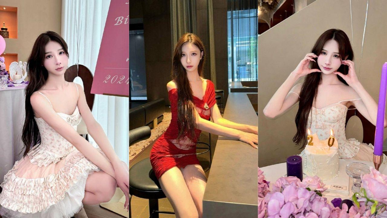 推特TS羊羊子私拍视频 高颜值大屌御姐比女人还骚 口爆吞精被金主干翻！