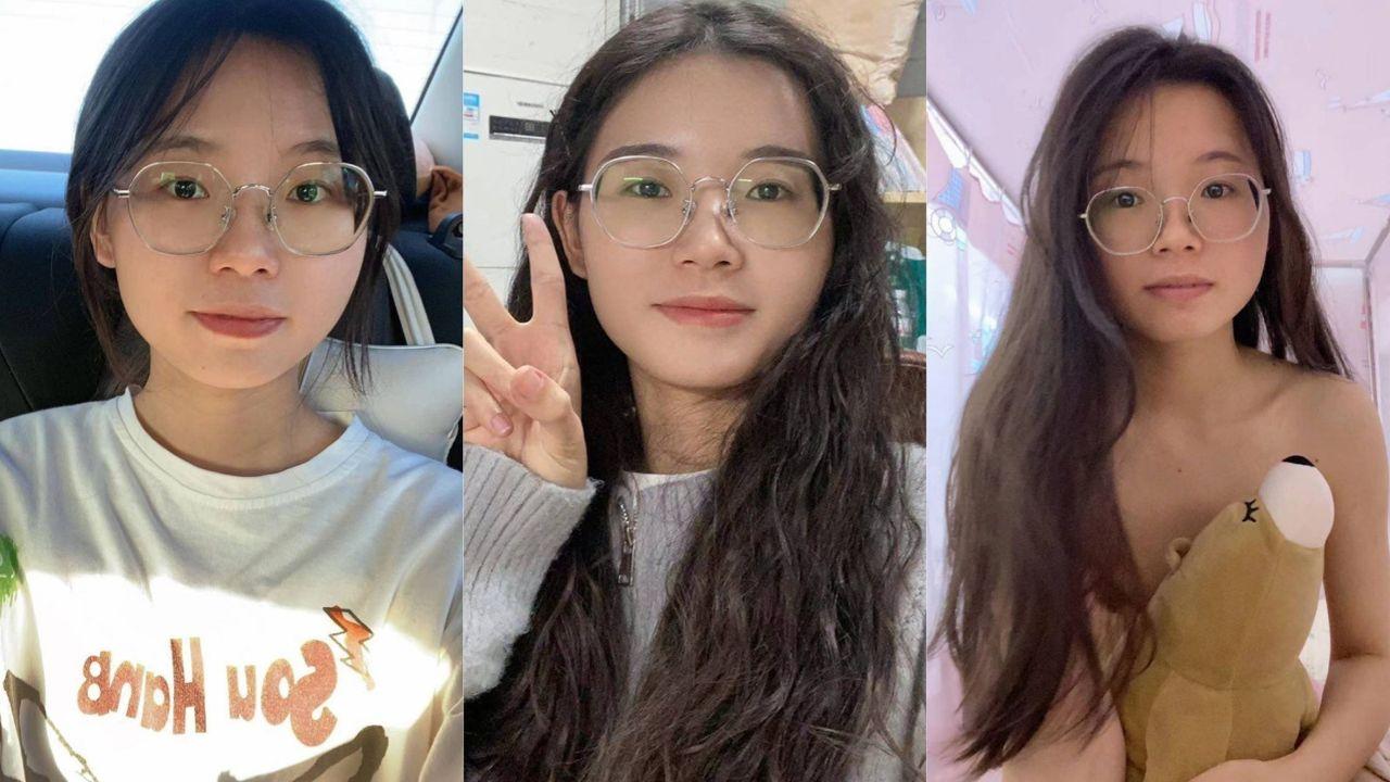 极品眼镜妹私拍视频流出 逼毛浓密被男友调教深喉 害羞不露脸口活超顶！