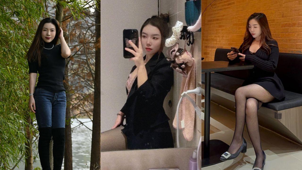 快手美腿人妻紫韵定制福利合集 黑丝情趣装 隔丝自慰肥臀顶胯淫叫爽翻！