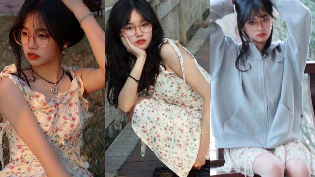 江苏大学眼镜妹张文倩性爱视频被炮友曝光 情趣内衣后入骑乘 呻吟超淫荡！