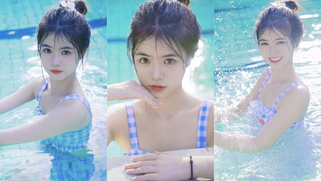 泳池边爆操极品尤物妹妹 白嫩骚穴湿滑紧夹 尽情释放天性首次内射好爽！