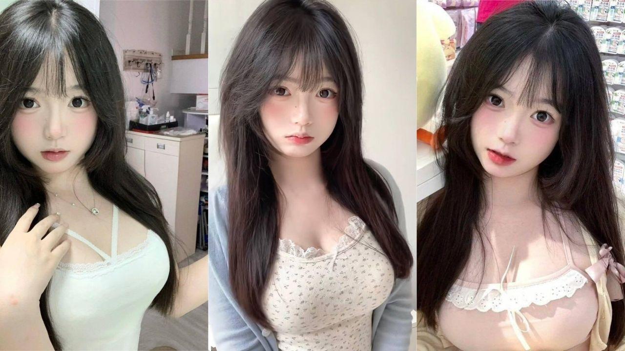 晋中卫生学校韩林霏火爆私密秀 眼镜反差女神大胆自慰画面太撩人！