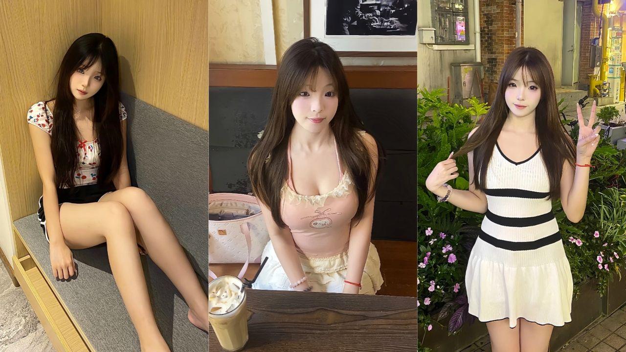 周末旅游爆操牛仔短裙美女表妹 极品身材无套抽插 紧致骚穴高潮连连 奶子都泛红晕！