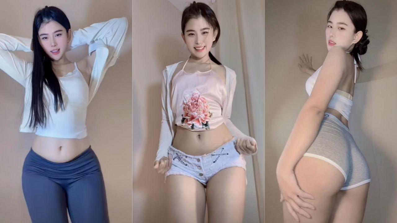 抖音80万粉李漂亮定制视频泄密 反差骚鸡肥臀狂扭 迷离眼神勾魂神仙看了都想草！