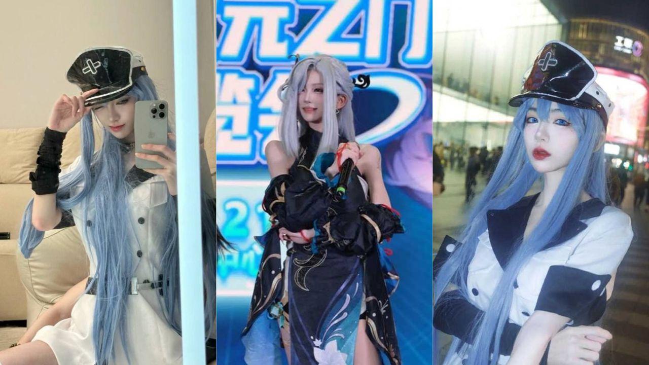 抖音COS网红 藤原yuki 约炮猛料曝光 二次元装扮侍奉金主 骑乘后入无套爱爱！