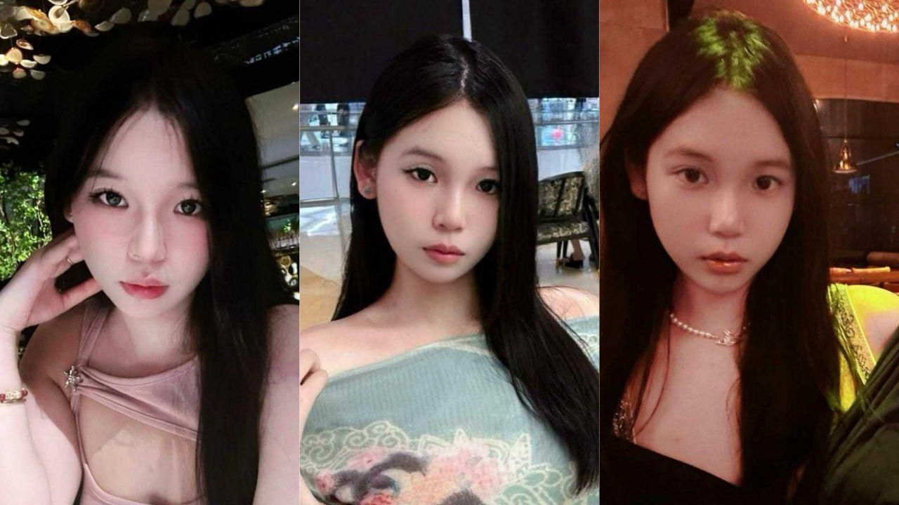 抖音小网红李祚瑶 高颜值清纯嫩妹 照片视频零滤镜 天生丽质女神引爆全网！