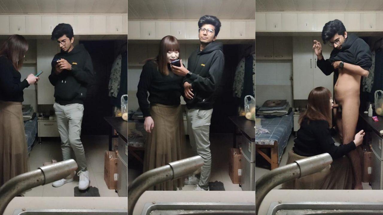 南京红姐 最意想不到的男嘉宾 外国友人 粗黑大屌令红姐爱不释手！也是吃上洋屌了！