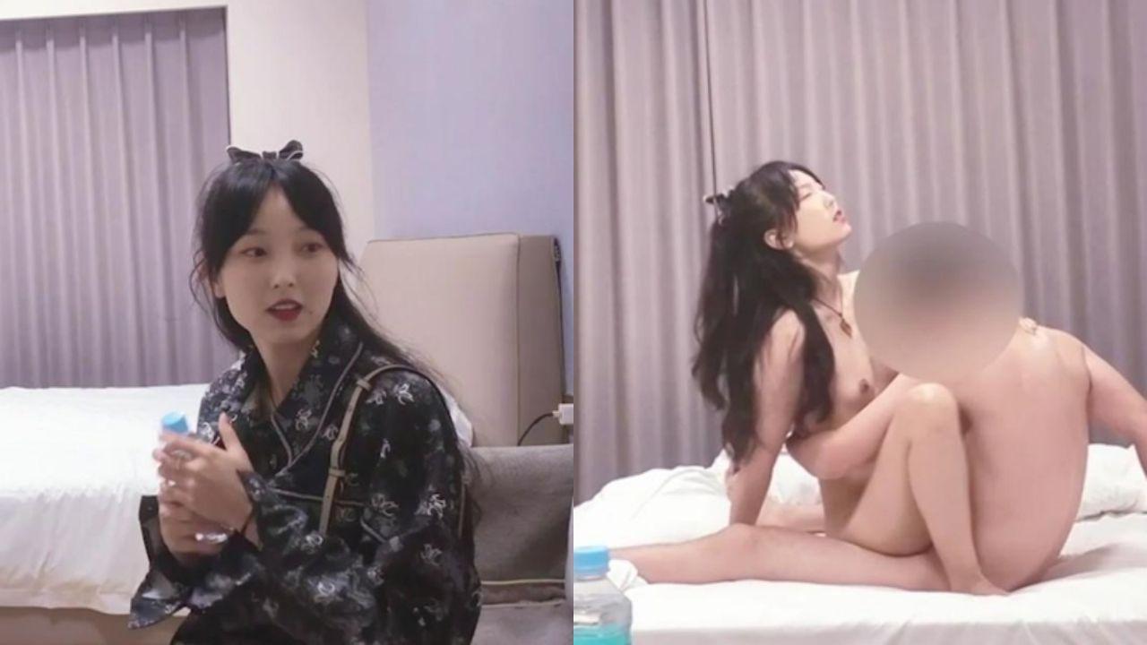 杏吧大飞2100块操翻高颜值新疆妹 甜美学生妹小穴超紧 床上骚浪反差 被干到嘤嘤浪叫爽不停！