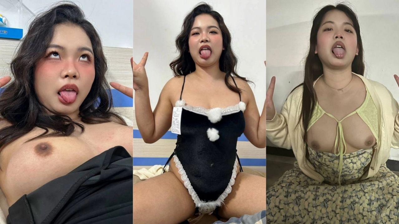 反差泄密 无毛巨乳小太妹的反差人生,被干直翻白眼！