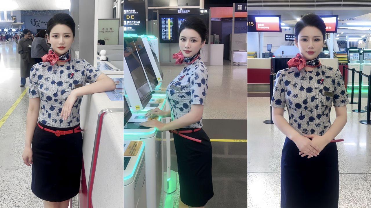 叔嫂乱伦 偷情东方航空空姐嫂子制服狂啪 黑丝玉足足交爽炸 嫂子淫水喷湿地板！