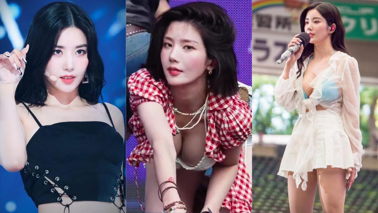 南韩第一美乳 权恩妃 水弹2025热舞炸场 巨乳Q弹狂摇视频全网疯传 湿身比基尼诱惑 好想射她奶子上！