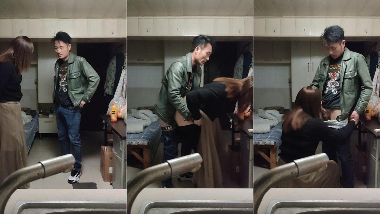 南京伪娘红姐系列视频 弹道偏左绿皮衣男 长相神似谢霆锋 大屌操菊花给红姐爽嗨 红姐舔完夸鸡大！