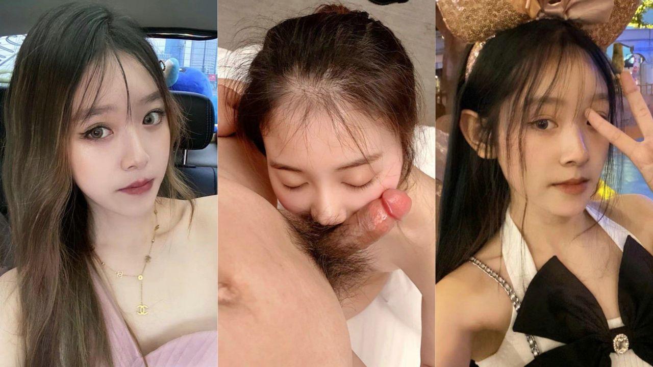 台湾高颜值学生妹被男友狂操 第一视角后入无套骚逼 视频流出 被操到淫叫喊救命！