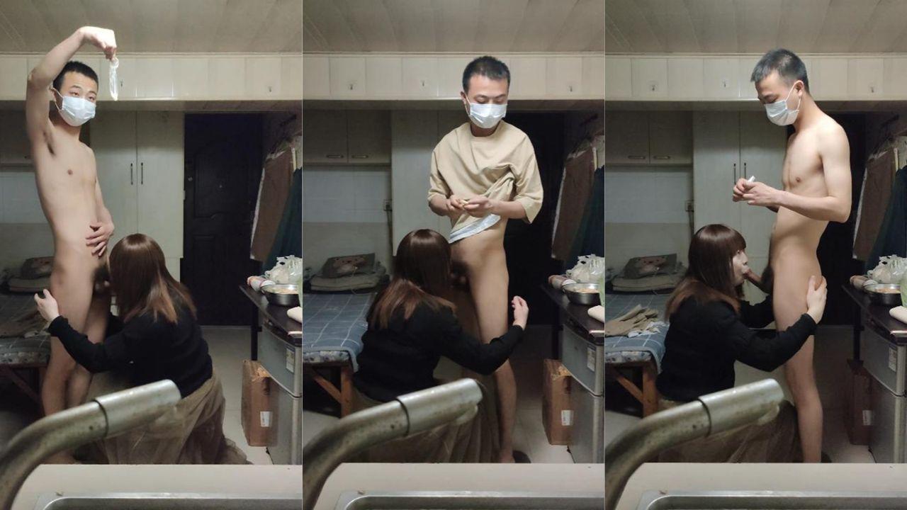 南京伪娘红姐系列 熟客口罩哥 大鸡巴狠狠插进红姐菊花 让红姐欲罢不能 吃了还想吃！