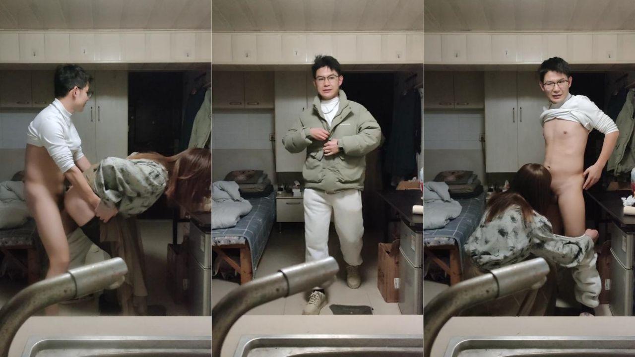 南京伪娘红姐约炮眼镜男视频 毒龙钻舔菊吮吸挑逗 大屌猛捅骚菊射了满地！