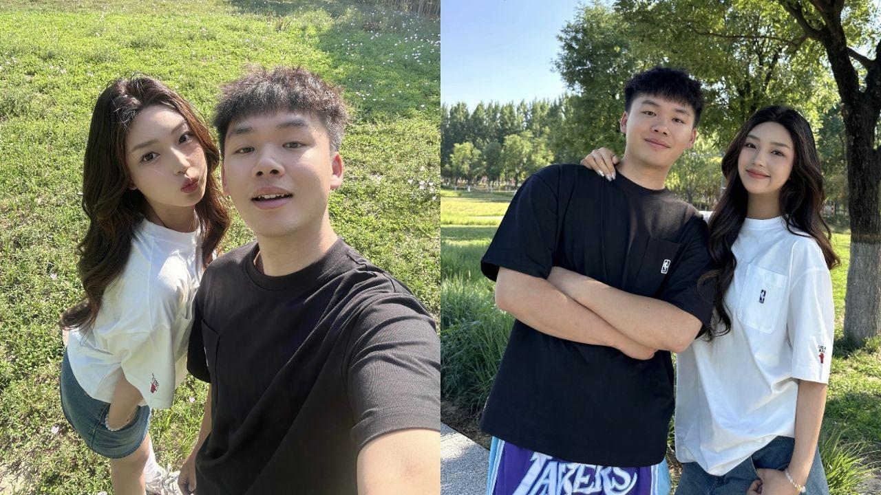 情侣公园户外打飞机被警察抓包 场面尴尬到炸裂！