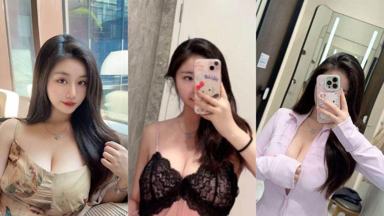 澳大利亚悉尼网红Nancy与金主聊骚视频曝光 饱满巨乳白里透红 抓奶揉胸让人血脉喷张！