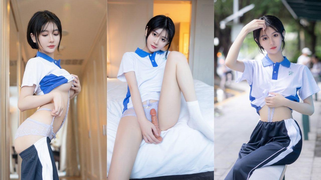 秀人网模特幼幼 深圳学生妹校服换情趣装自慰狂欢 玩具高潮失禁视频流出引爆全网！