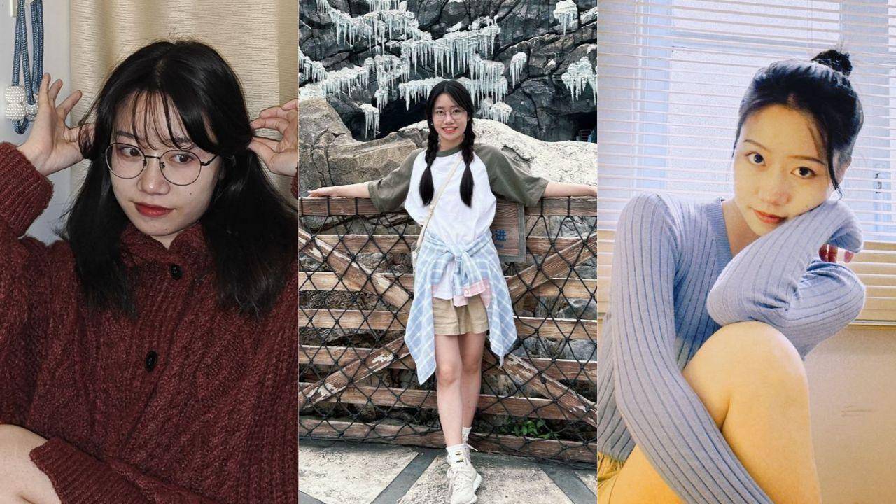 青岛农业大学女大学生李琦玉视频裸聊被男友曝光 渔网袜微胖母狗大尺度调教！