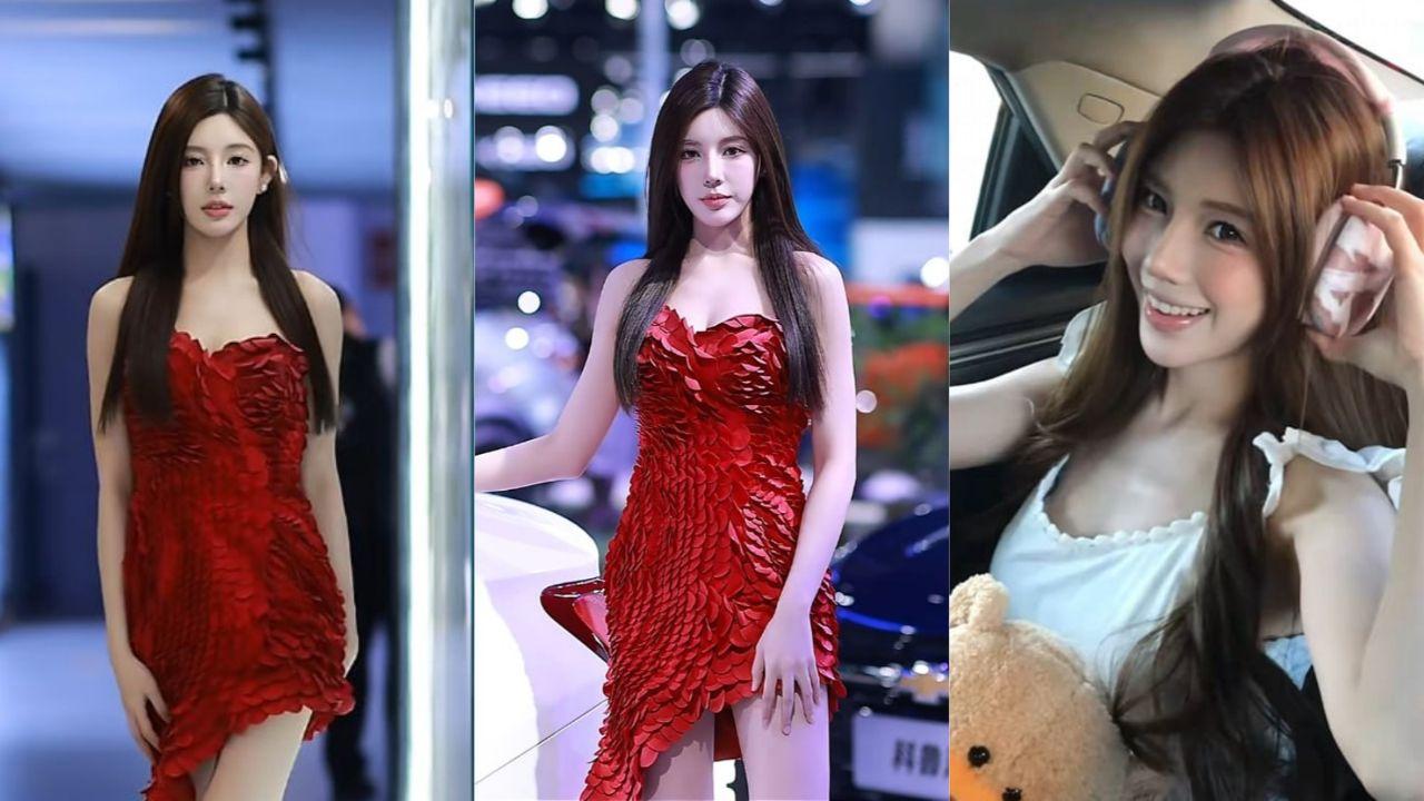 抖音网红98万粉丝 潞宝 直播事故被曝视频！直播又忘关麦亚洲分区见？